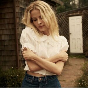 ISO DOEN SPARROW TOP XS WHITE